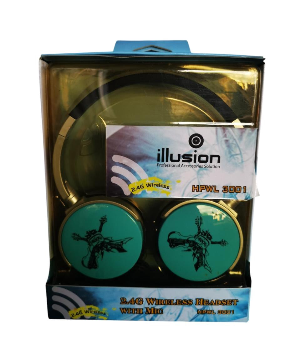 ILLUSION Comp. Headphone HPWL-3001 Wireless