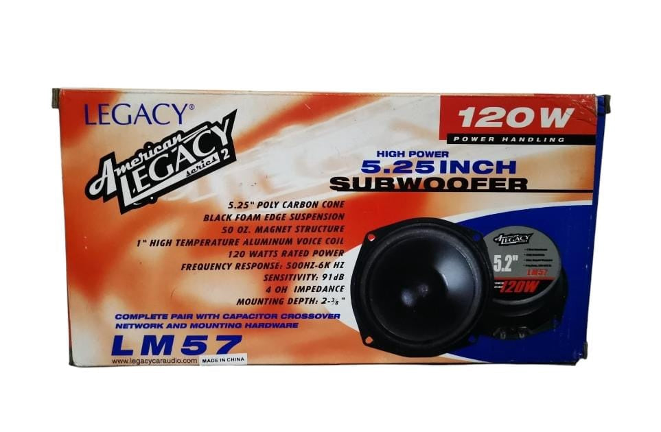 LEGACY Speaker LM57 5.25" 120W