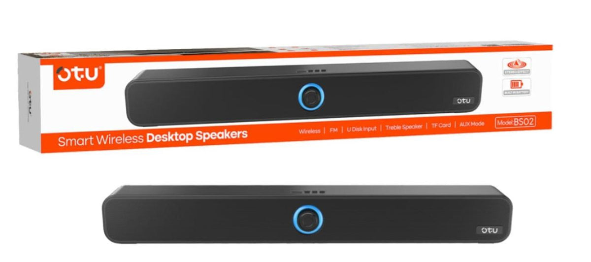OTU Music Box Bluetooth BS02 Bt Speaker Smart Wireless 2400MAH