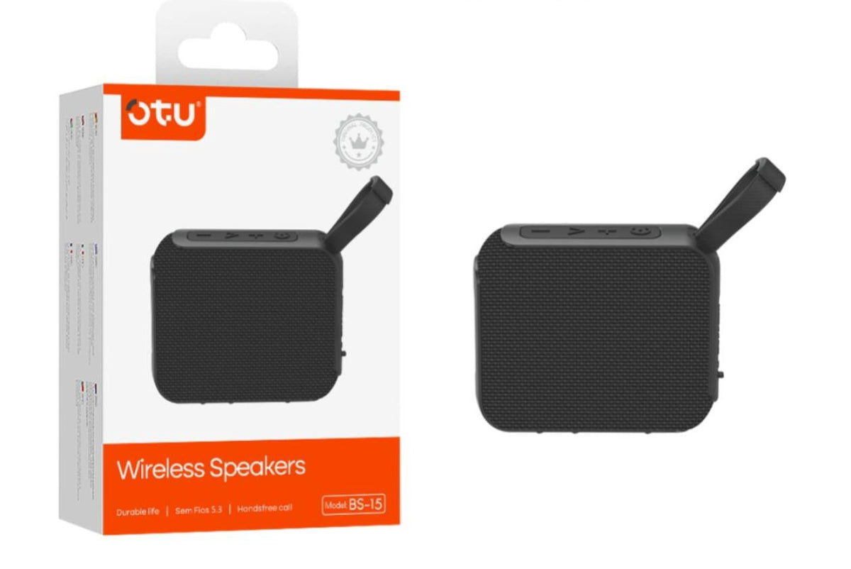 OTU Music Box Bluetooth BS-15 Bt Wireless Speaker Portable