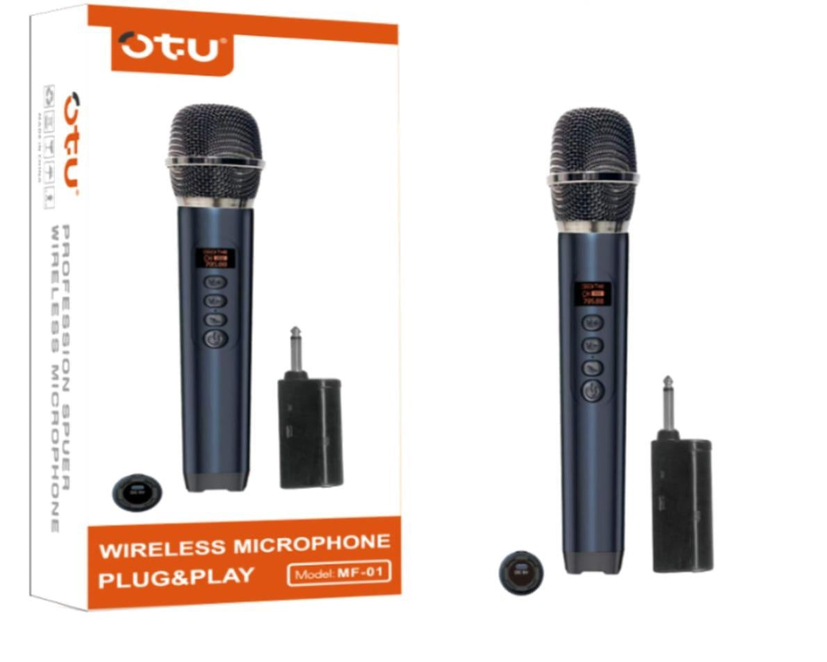 OTU Microphone Wireless Plug and Play MF-01 1-HANDSET