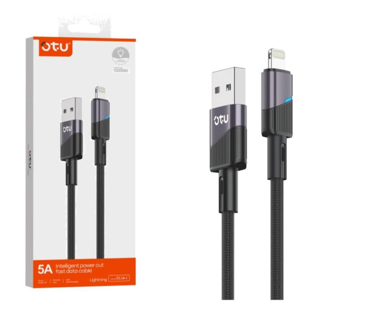 OTU Charger Cable USB DL14-I 1200MM Lighting 5A Fast Data Cable