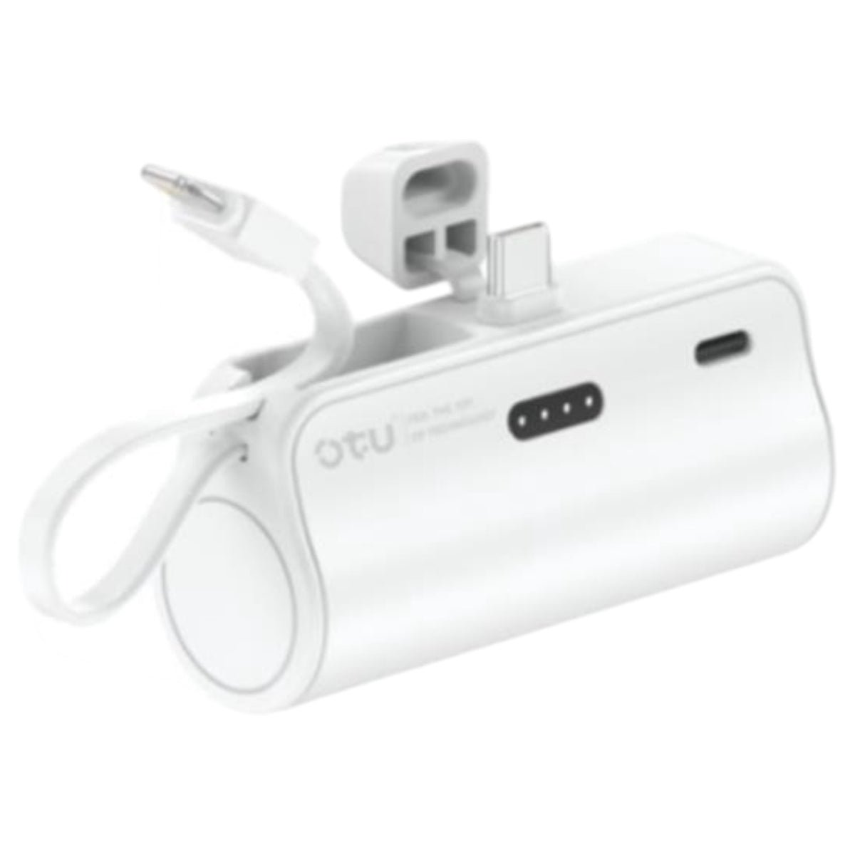 OTU Power Bank PB-02C 5, 000MAH Mini TYPE-C Lighting