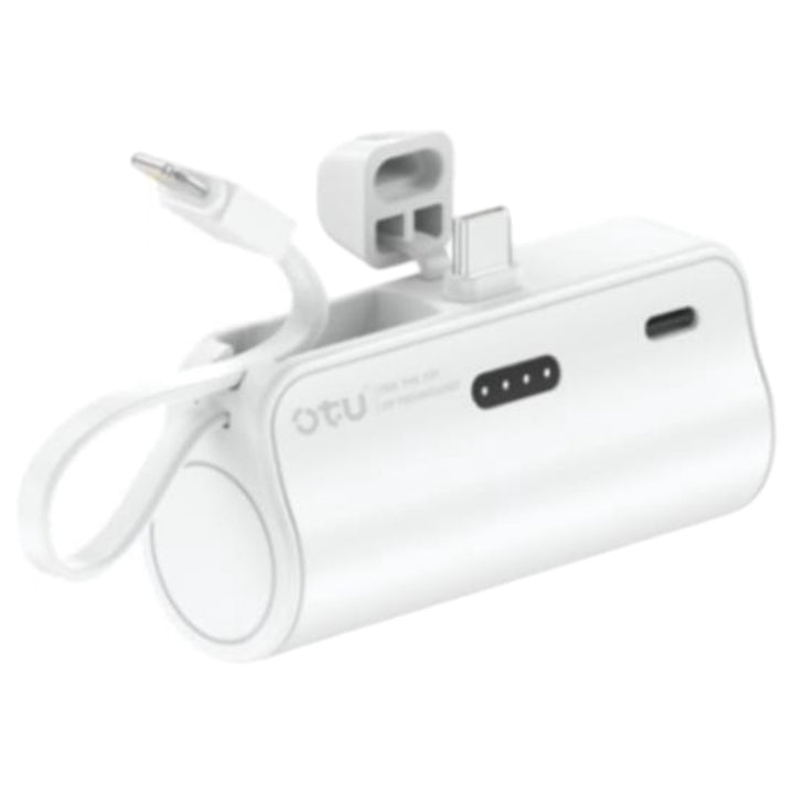 OTU Power Bank PB-02C 5, 000MAH Mini TYPE-C Lighting