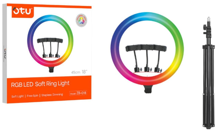 OTU LED Rgb Soft Ring Light