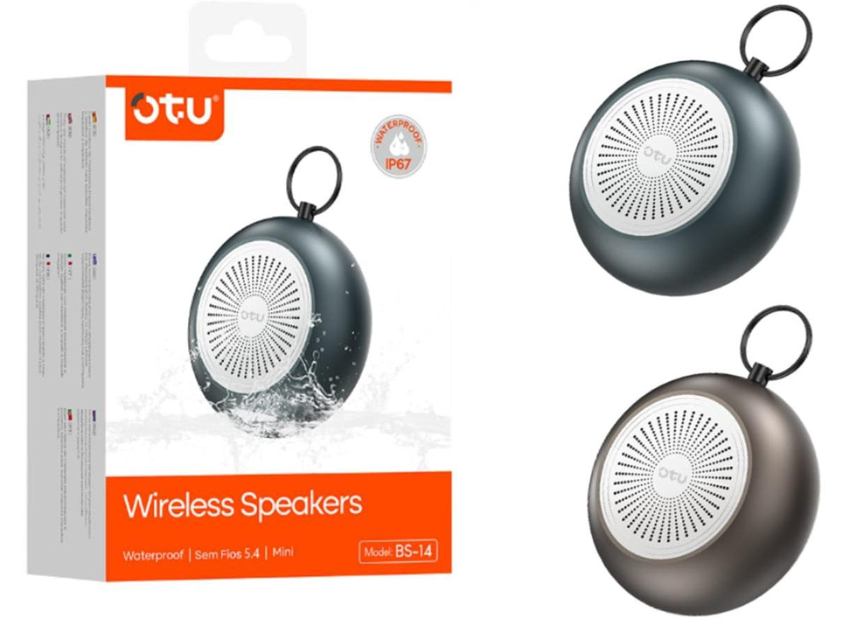 OTU Music Box Bluetooth BS-14 Wireless Speaker Portable