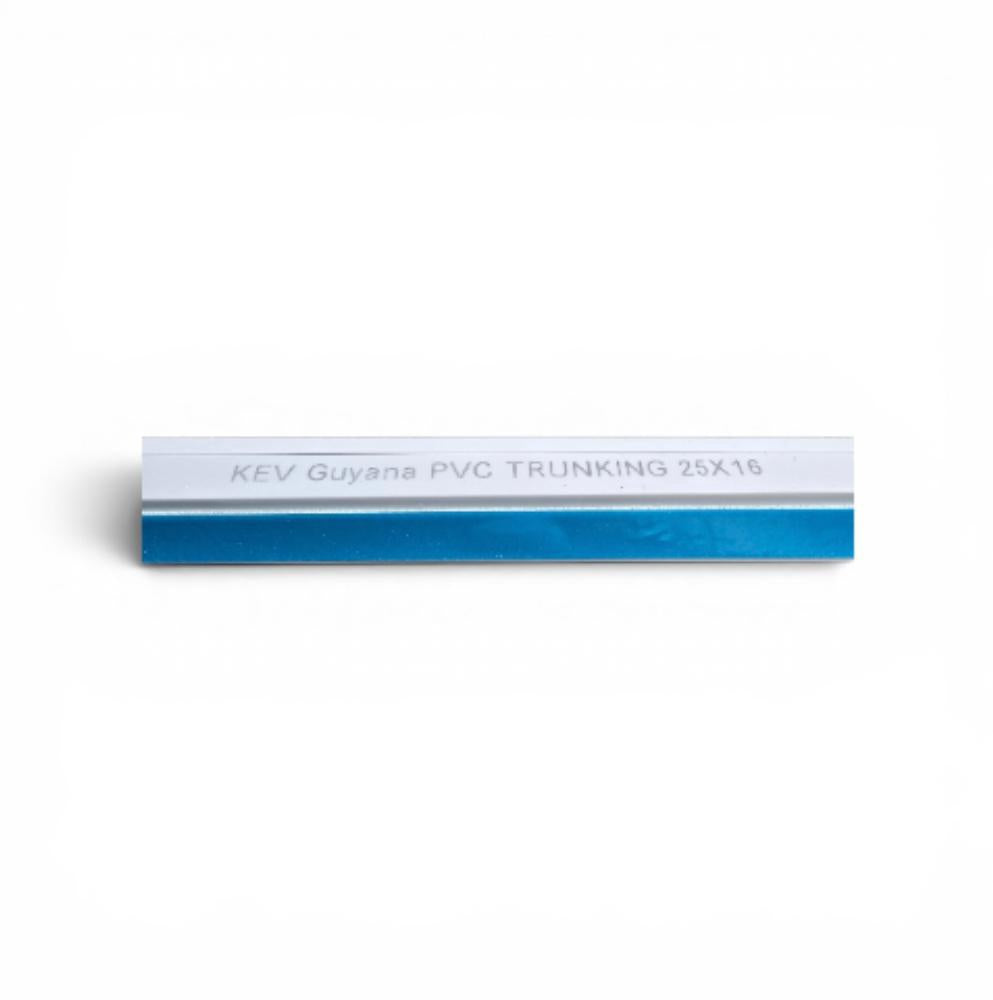 KEV Trunking 25MM X 16MM with Adhesive PVC 9.5FT
