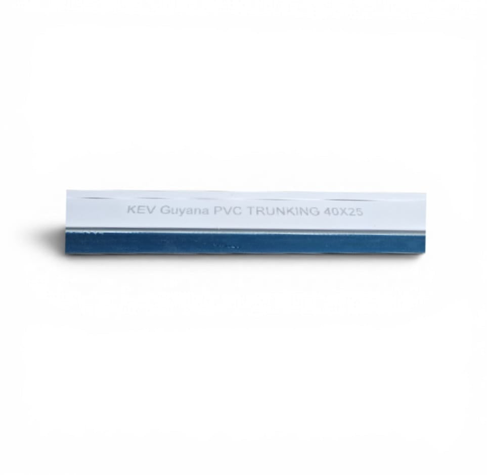 KEV Trunking 25MM X 40MM with Adhesive PVC 9.5FT