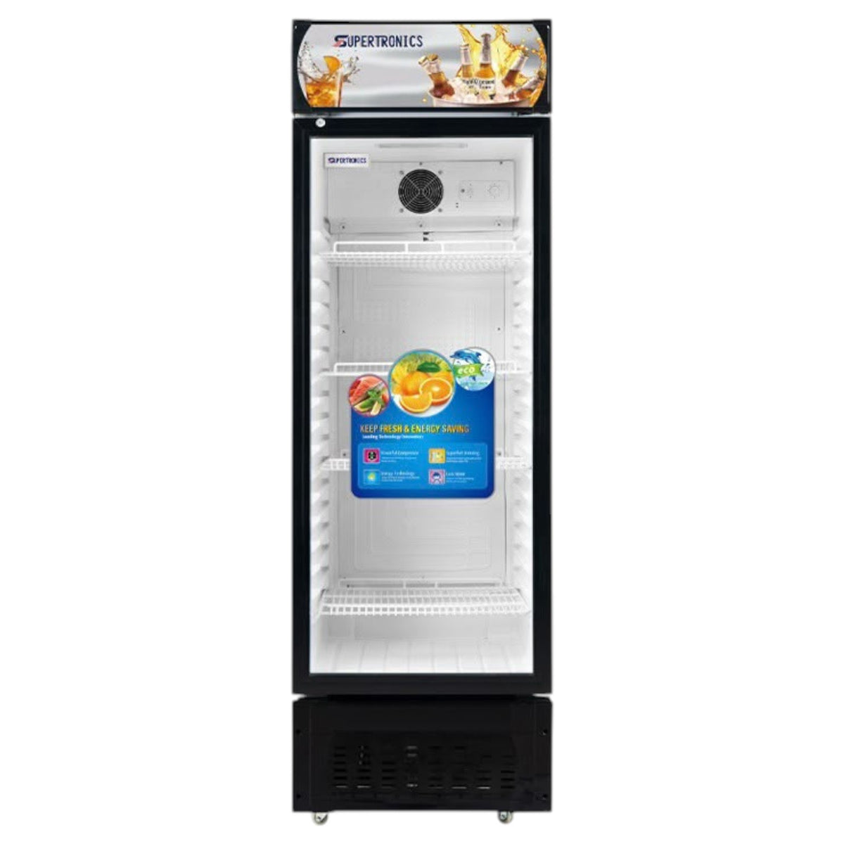 SUPERTRONICS Cooler Display SPS-378C