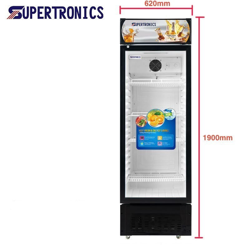 SUPERTRONICS Cooler Display SPS-378C