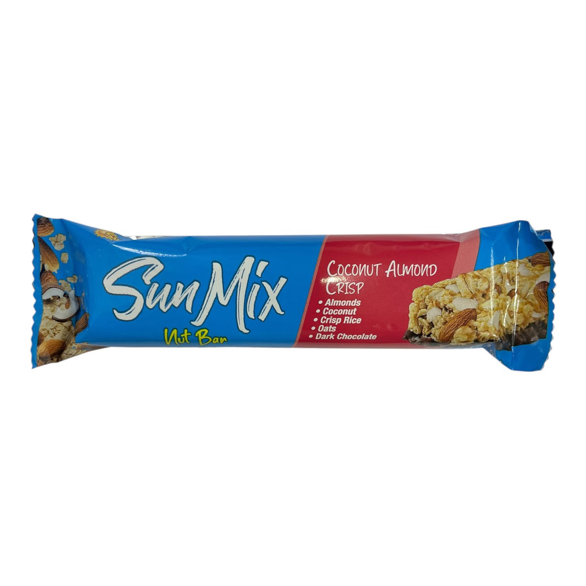 SUNSHINE Sun Mix Nut Bar Coconut Almond Crisp 37G