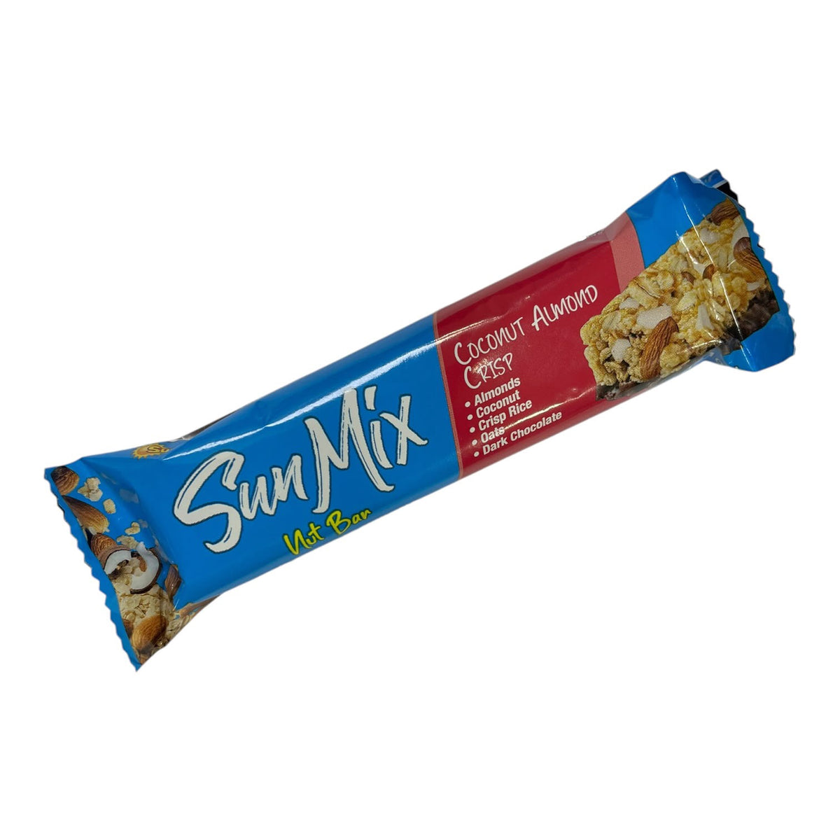 SUNSHINE Sun Mix Nut Bar Coconut Almond Crisp 37G
