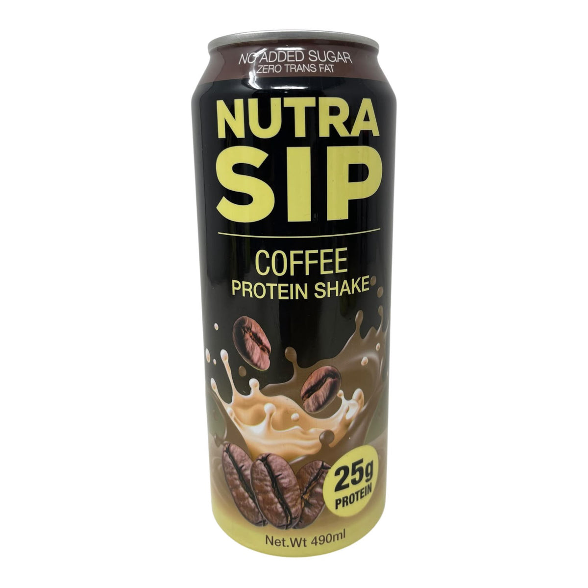 NUTRA SIP Coffee Protein Shake 490ML 25G