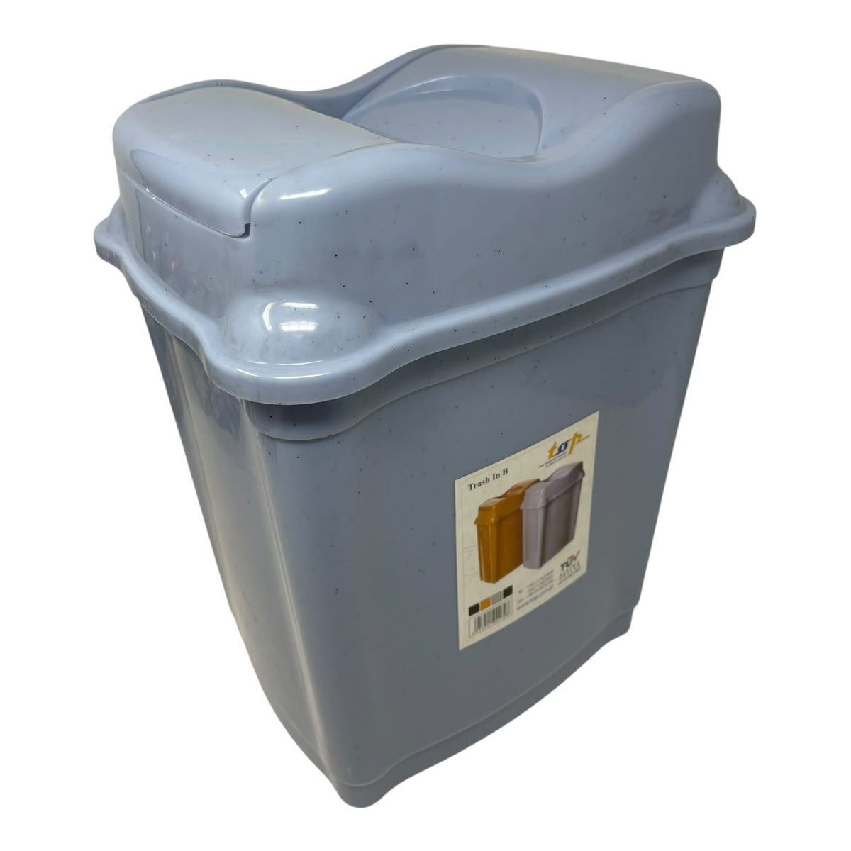 Bin Plastic Swing Cover 18X32CM PH411 Tuv