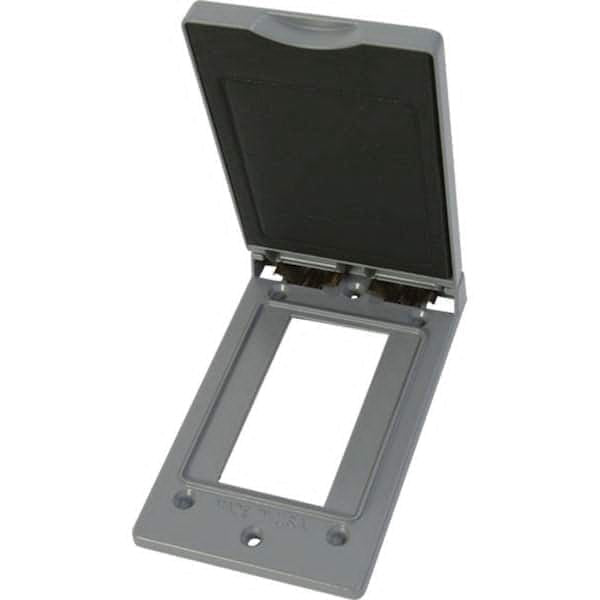 KEV Weatherproof Gfci Cover Upward