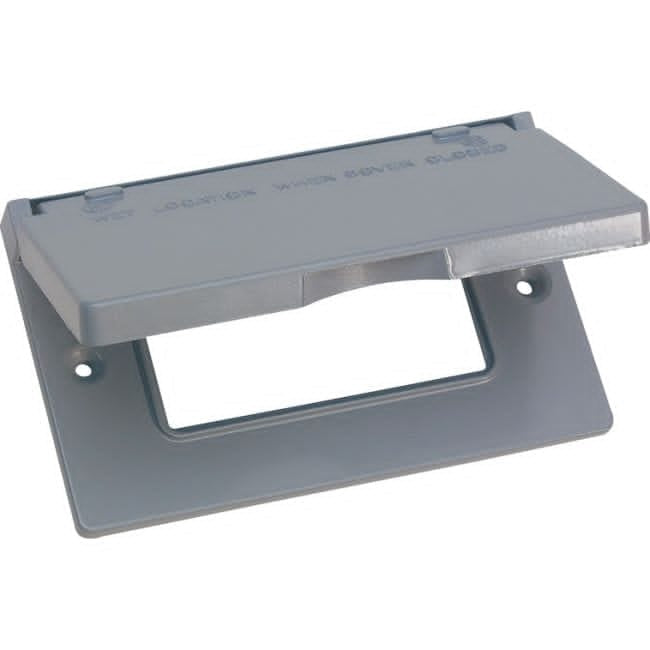 KEV Weatherproof Gfci Cover Sideways