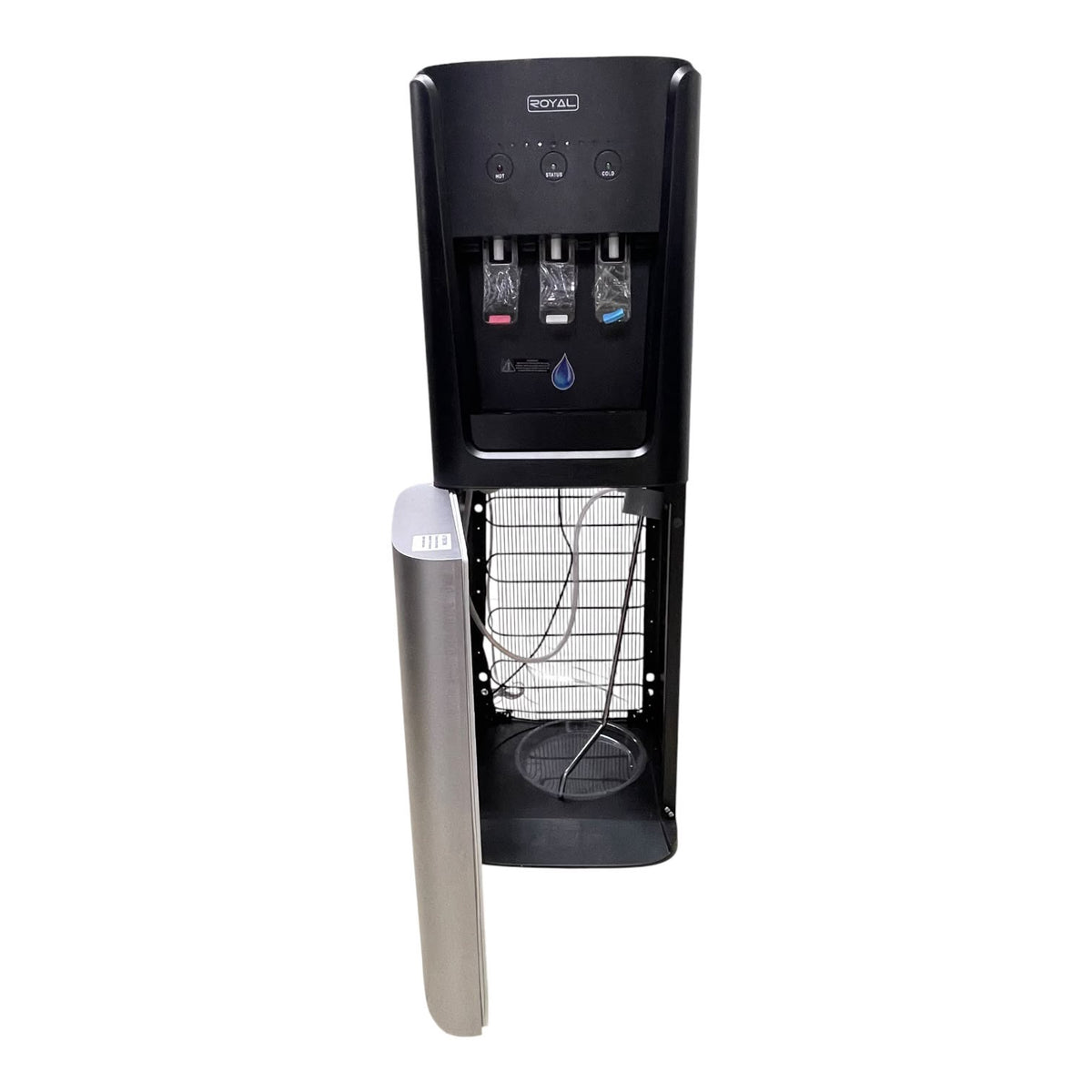 ROYAL Water Dispenser RE2850BS Bottom and Top Loaded