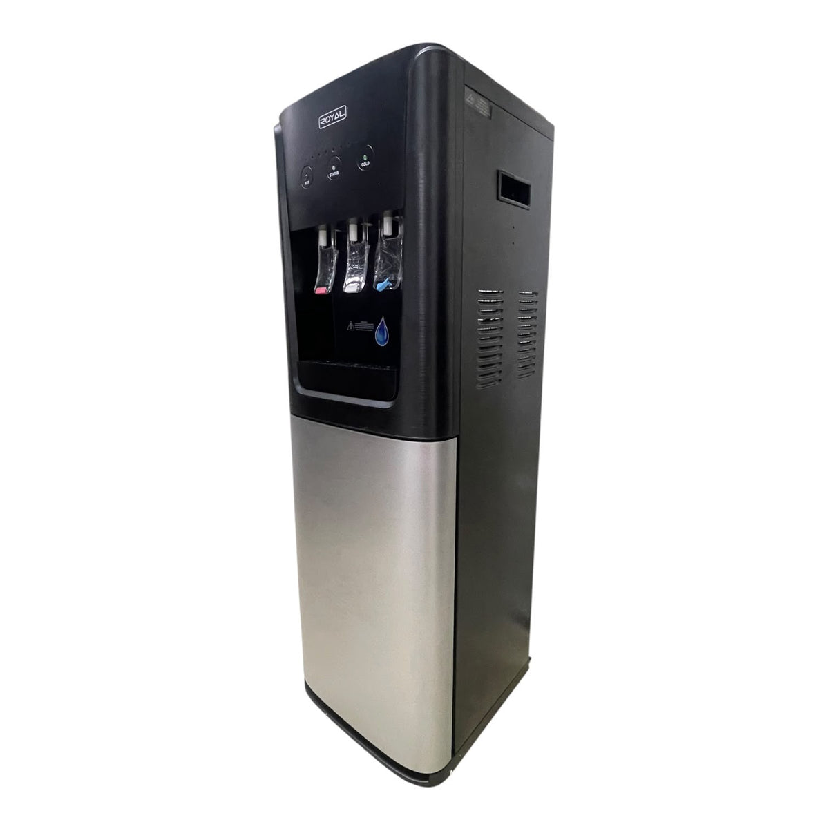 ROYAL Water Dispenser RE2850BS Bottom and Top Loaded