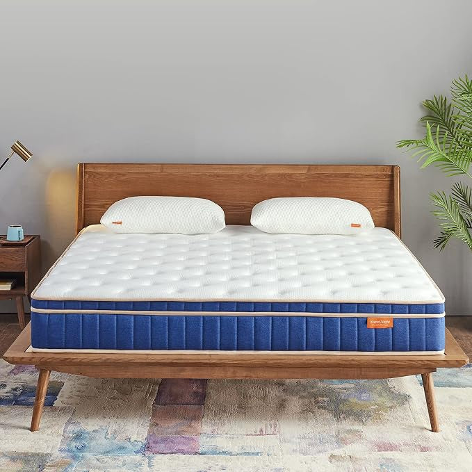 SWEETNIGHT Mattress King ST805K Spring
