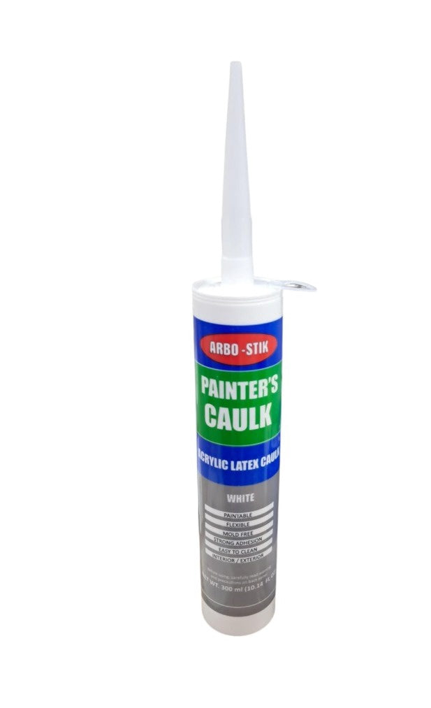 ARBO Caulk Painter's Acrylic Latex -Stik White 300ML