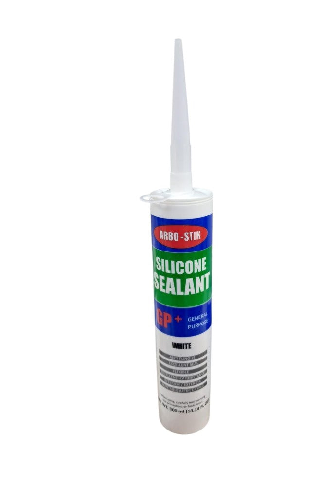 ARBO Silicone Sealant -Stik White 300ML