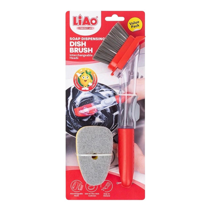 LIAO Dish Brush Soap Dispensing LD2308