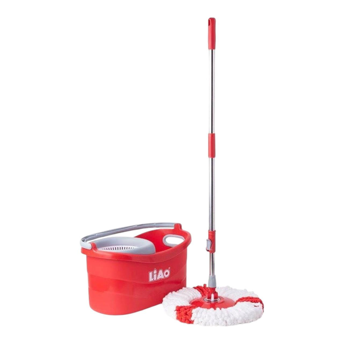 LIAO Mop Bucket Set with 2 Way Drive Spin Tornado Mop LT2210