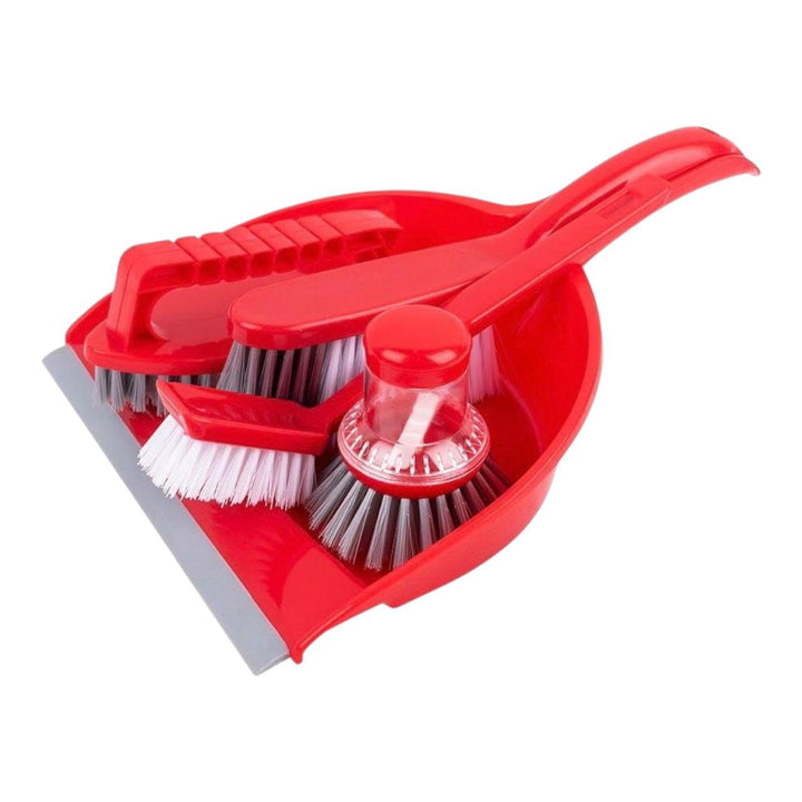 LIAO Dust Pan & Brush Assorted Set C130014