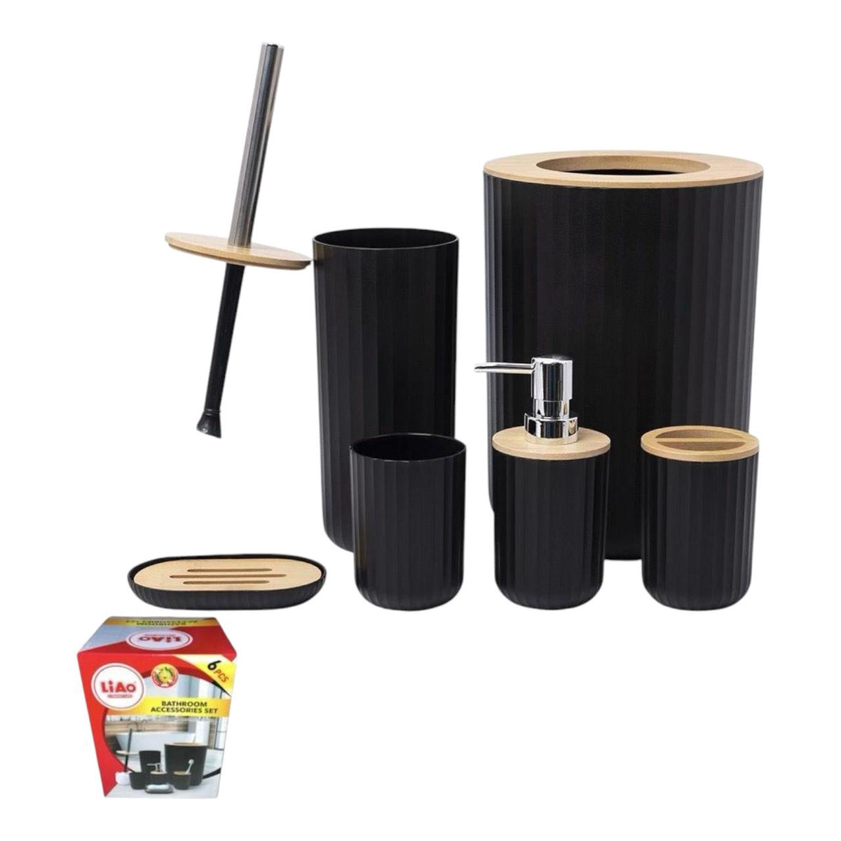 LIAO Bathroom Accessories Set 6PCS H130501
