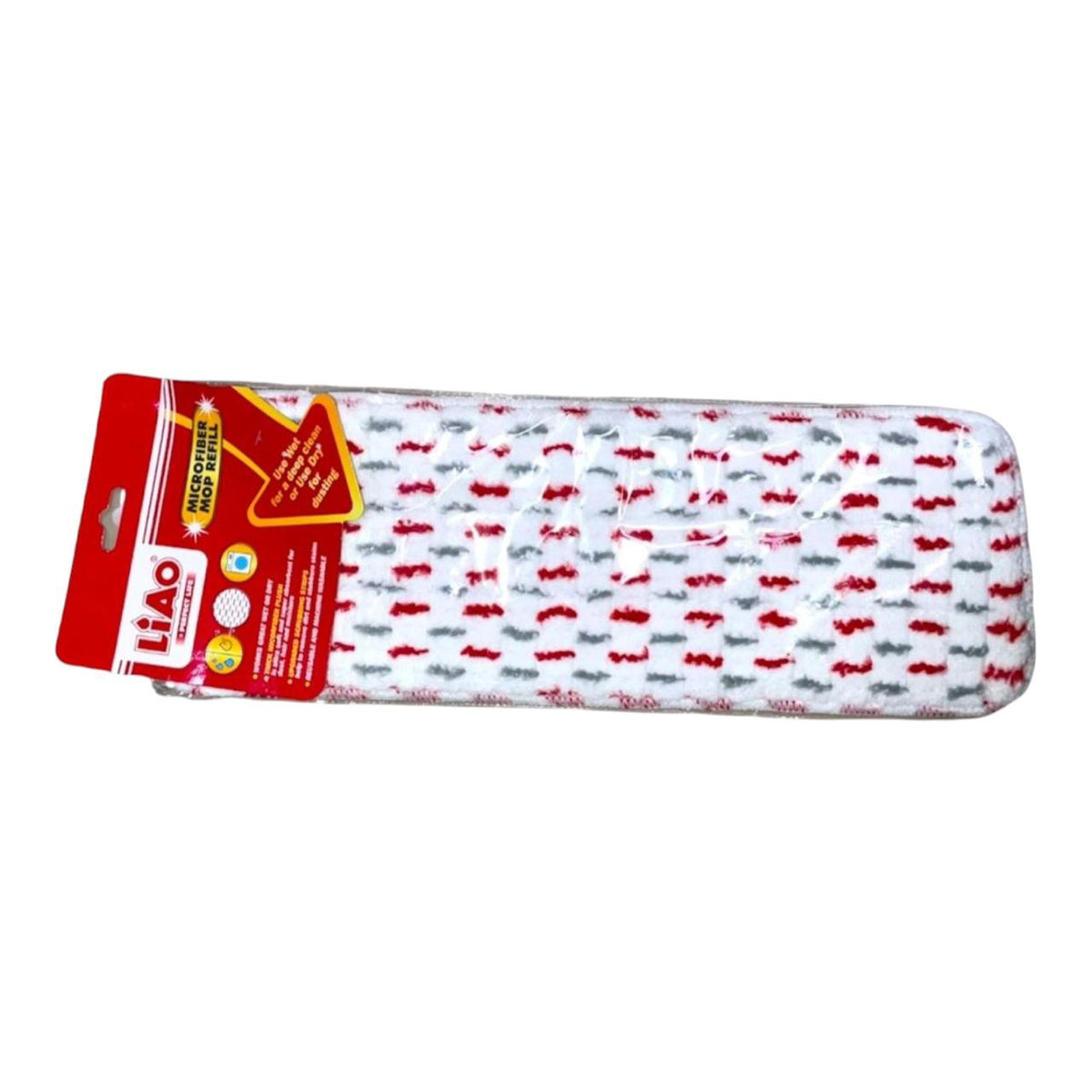 LIAO Microfiber Refill for Flat Mop R-A101