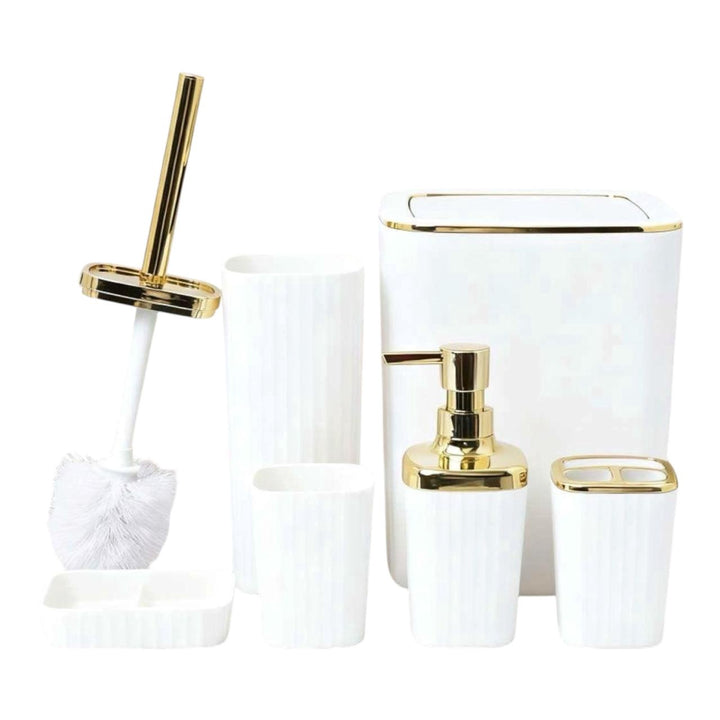 LIAO Bathroom Accessories Set 6PCS H130505