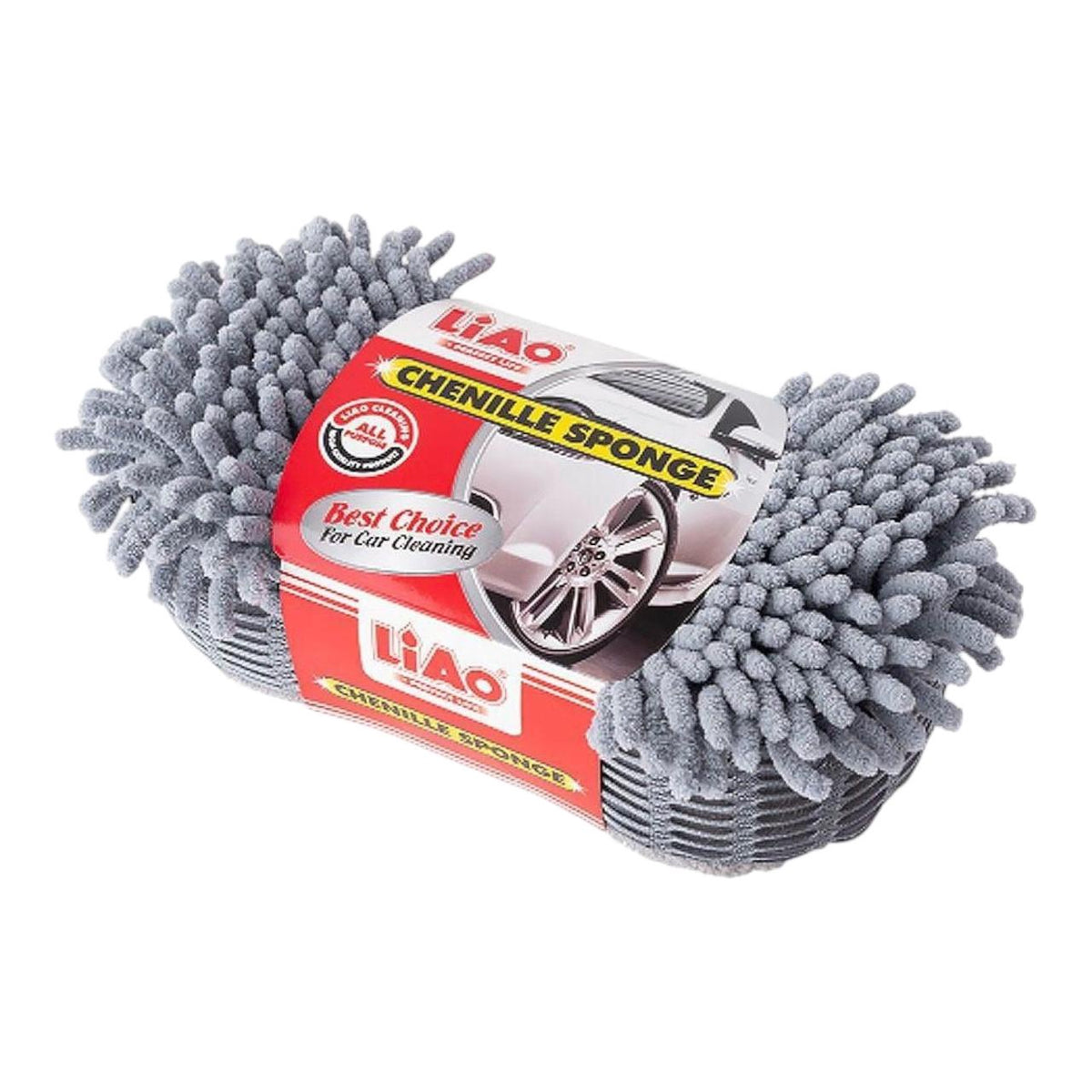 LIAO Car Sponge Chenille F130016