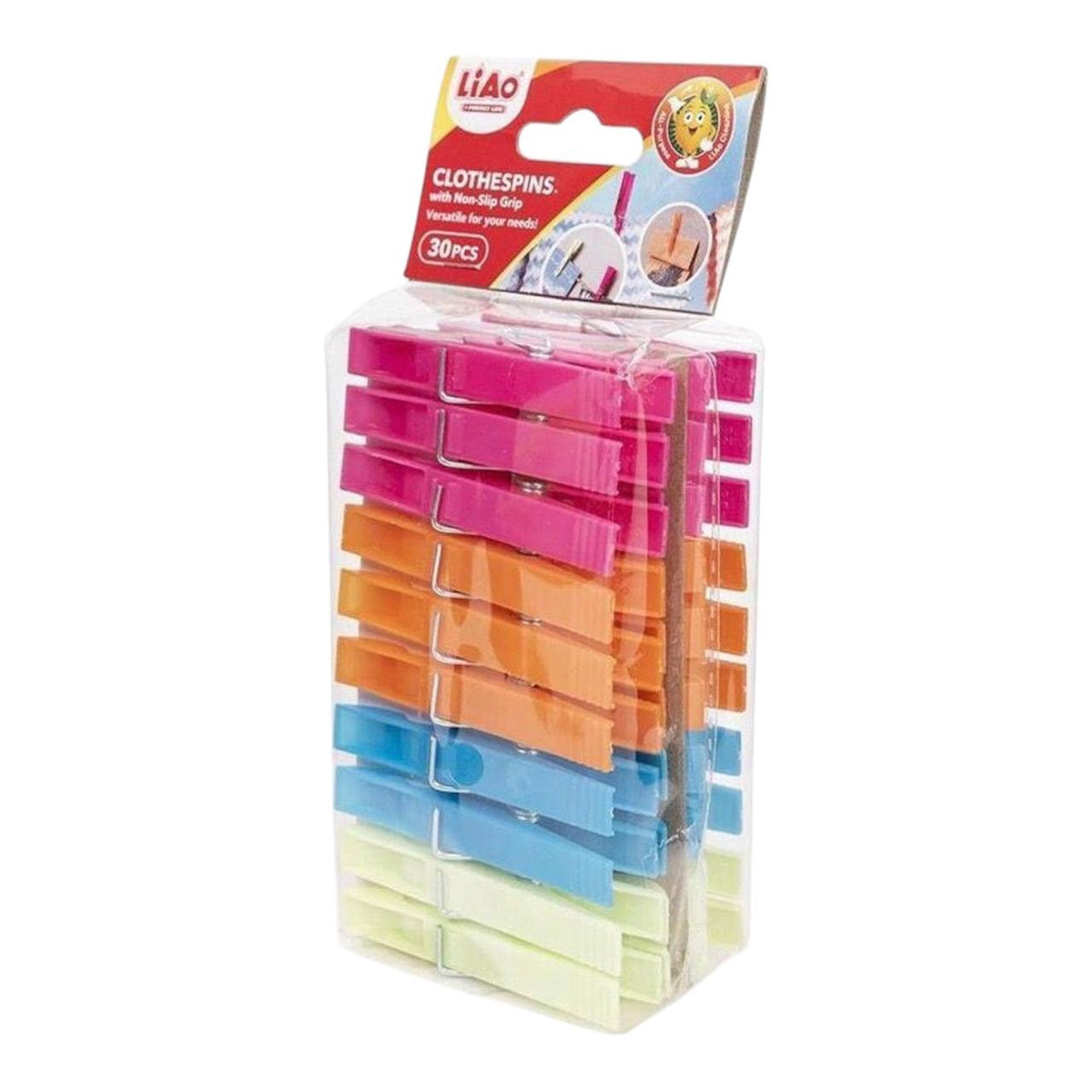 LIAO Clothes Pins 30PCS L130018