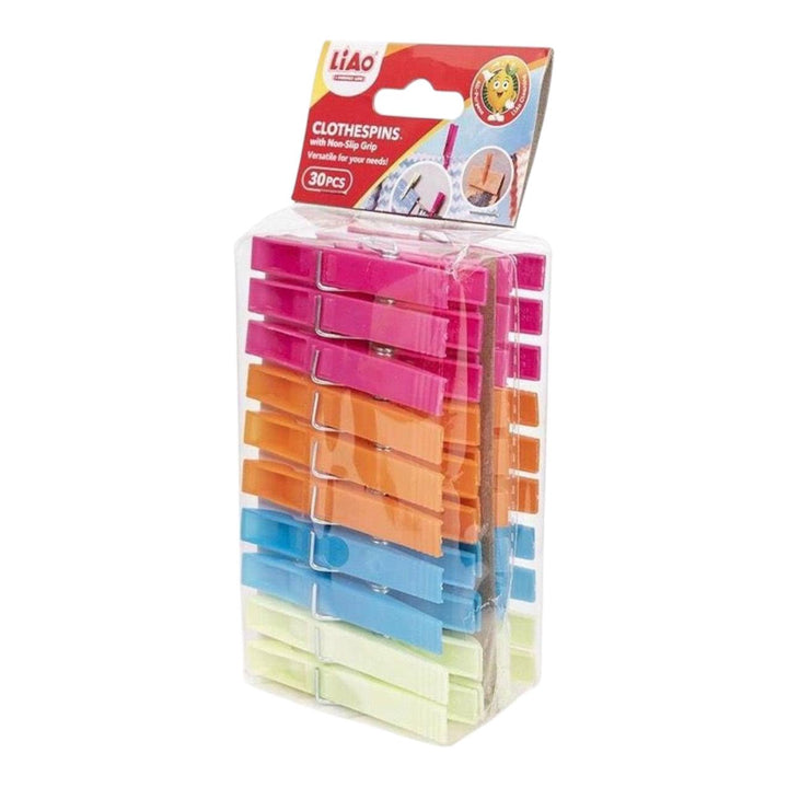 LIAO Clothes Pins 30PCS L130018