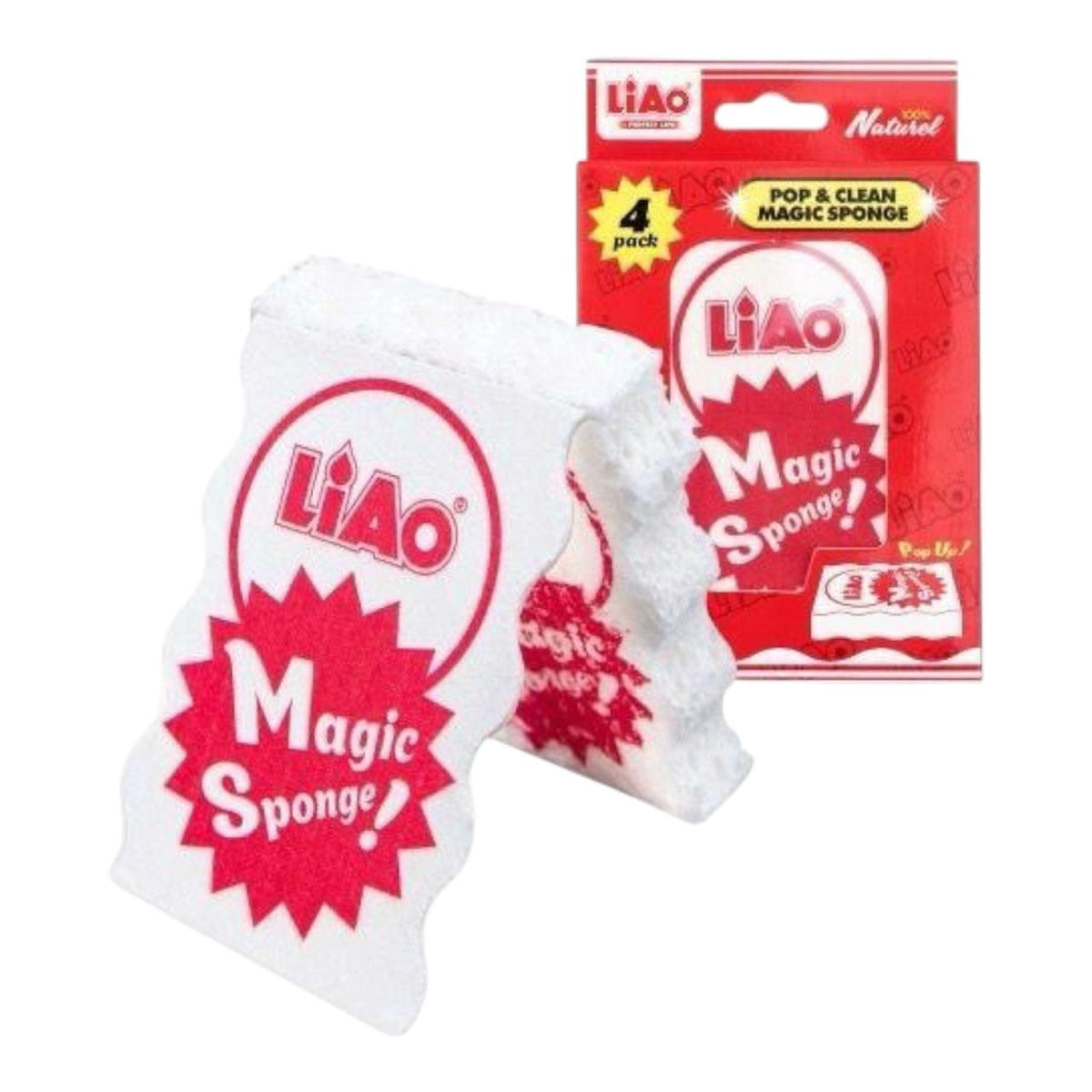 LIAO Magic Sponge 4PACK G130078