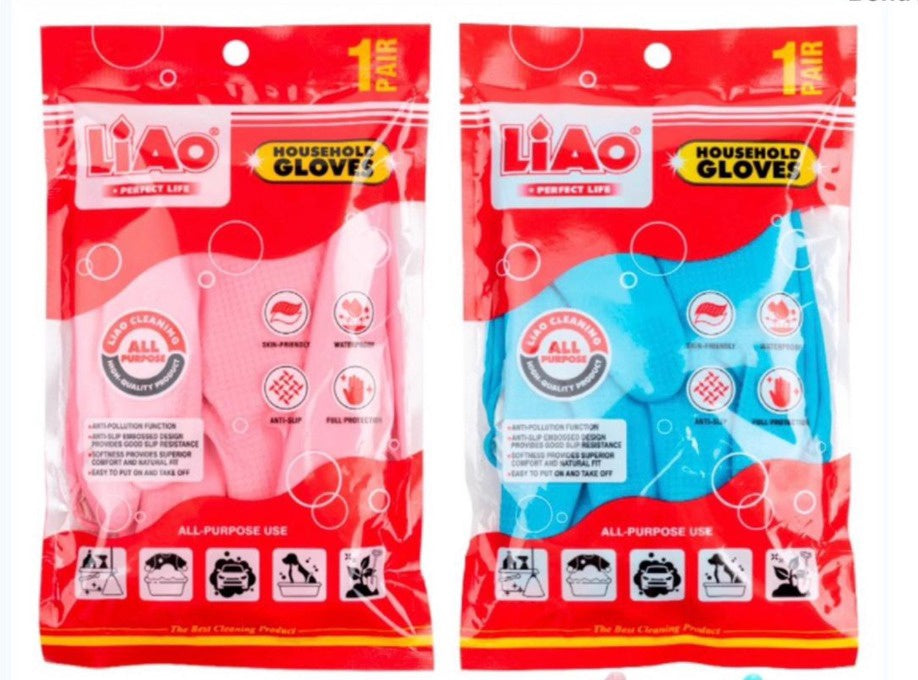 LIAO Gloves Household Latex H130021