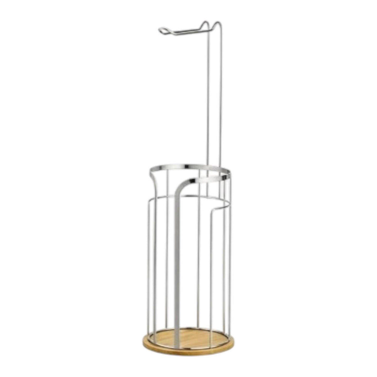 Toilet Paper Holder Organizer Chrome the Spa Collection 734-1450242