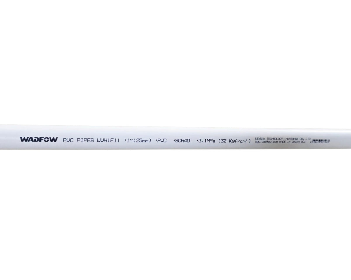 Pipe PVC 1" Pressure Wadfow 9FT 10"