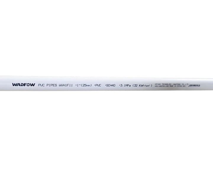 Pipe PVC 1" Pressure Wadfow 9FT 10"