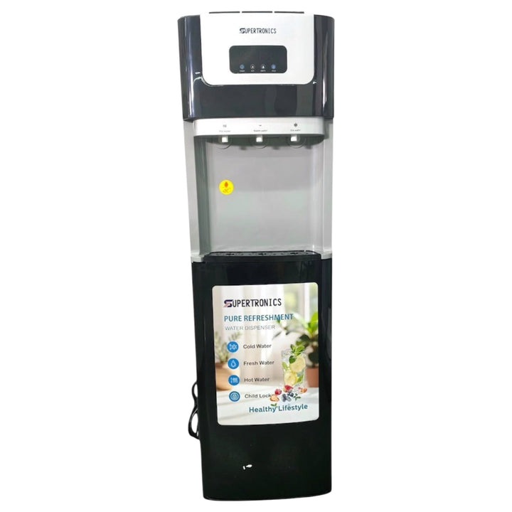 Water Dispenser Supertronics WDSP-102 Bottom Loaded with Ice Maker 3 Temperature