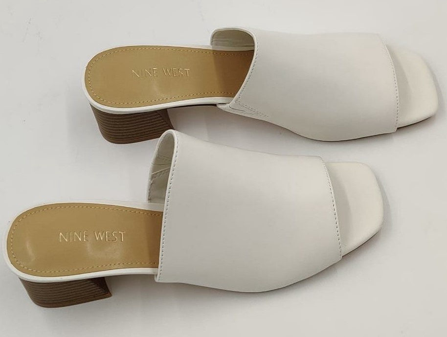 NINE WEST Footwear Women's WNIMMEY3 White / 8