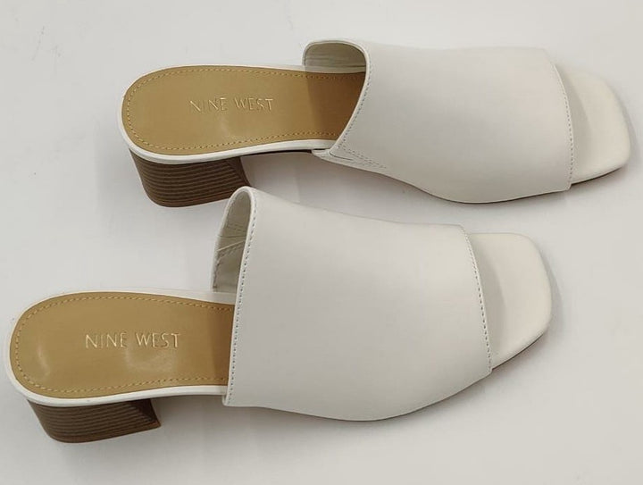 NINE WEST Footwear Women's WNIMMEY3 White / 8