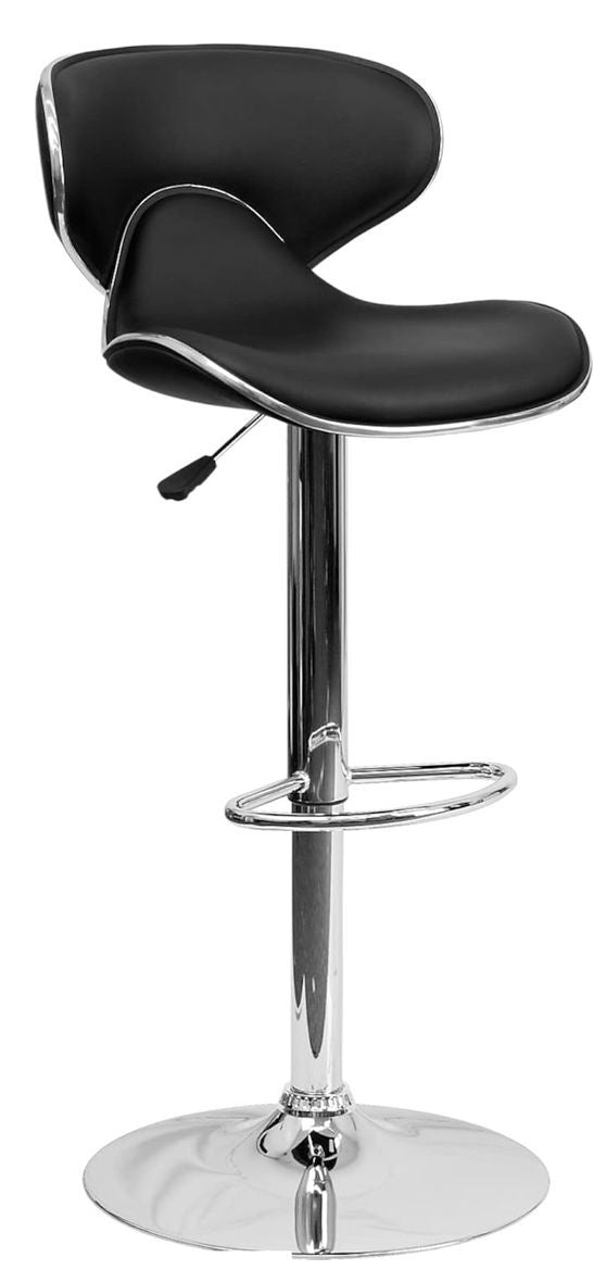 Bar Stool YZ-2817-Y45 Black