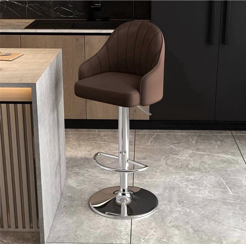 Bar Stool YZ-2818-Y45 Brown