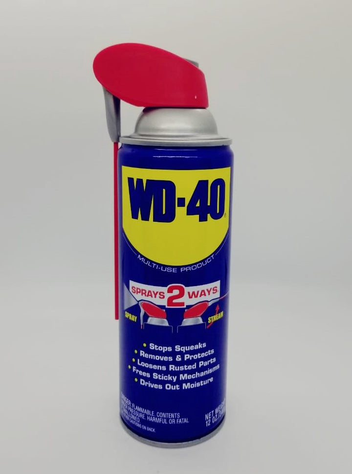 WD41 WD40 12 OZ W/SMART Straw
