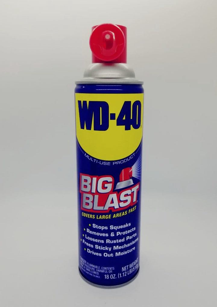 WD43 WD40 18 OZ Big Blast