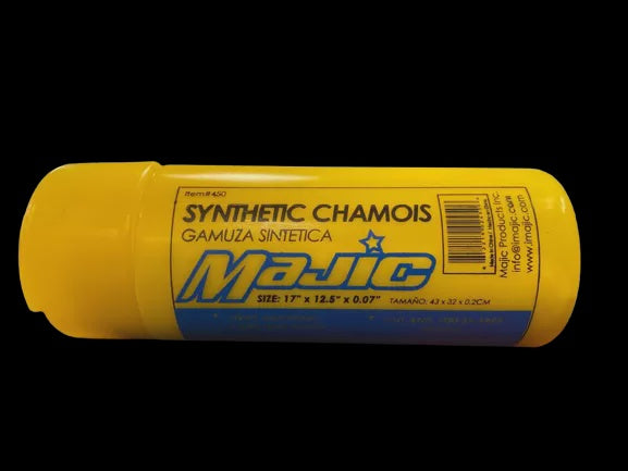 MAJIC Chamois Leather 450 17" X 12.5" Synthetic