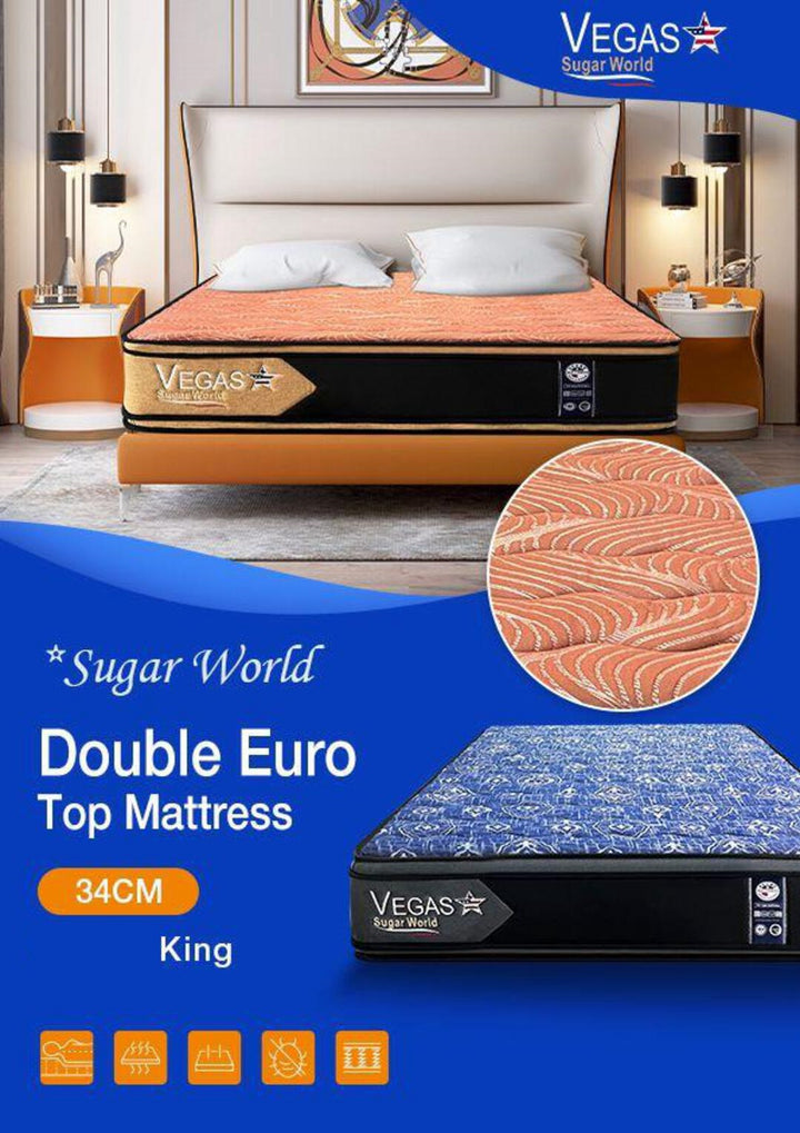 Mattress King Vegas Sugar World