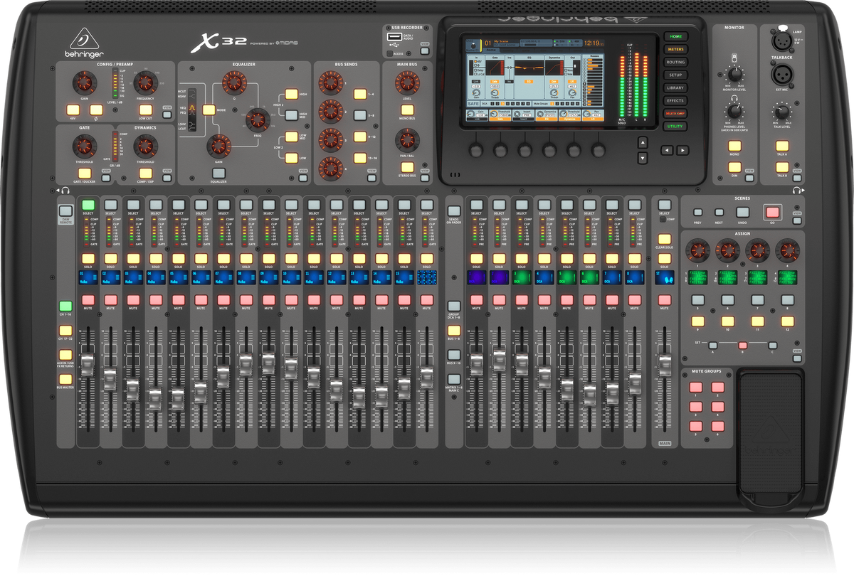 BEHRINGER Mixer X32 Digital