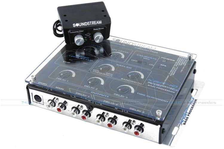 SOUND STREAM Bass Driver Car XBP-10